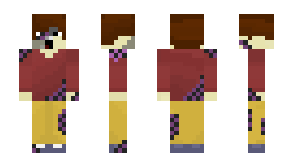 michael_liberty Minecraft Skin