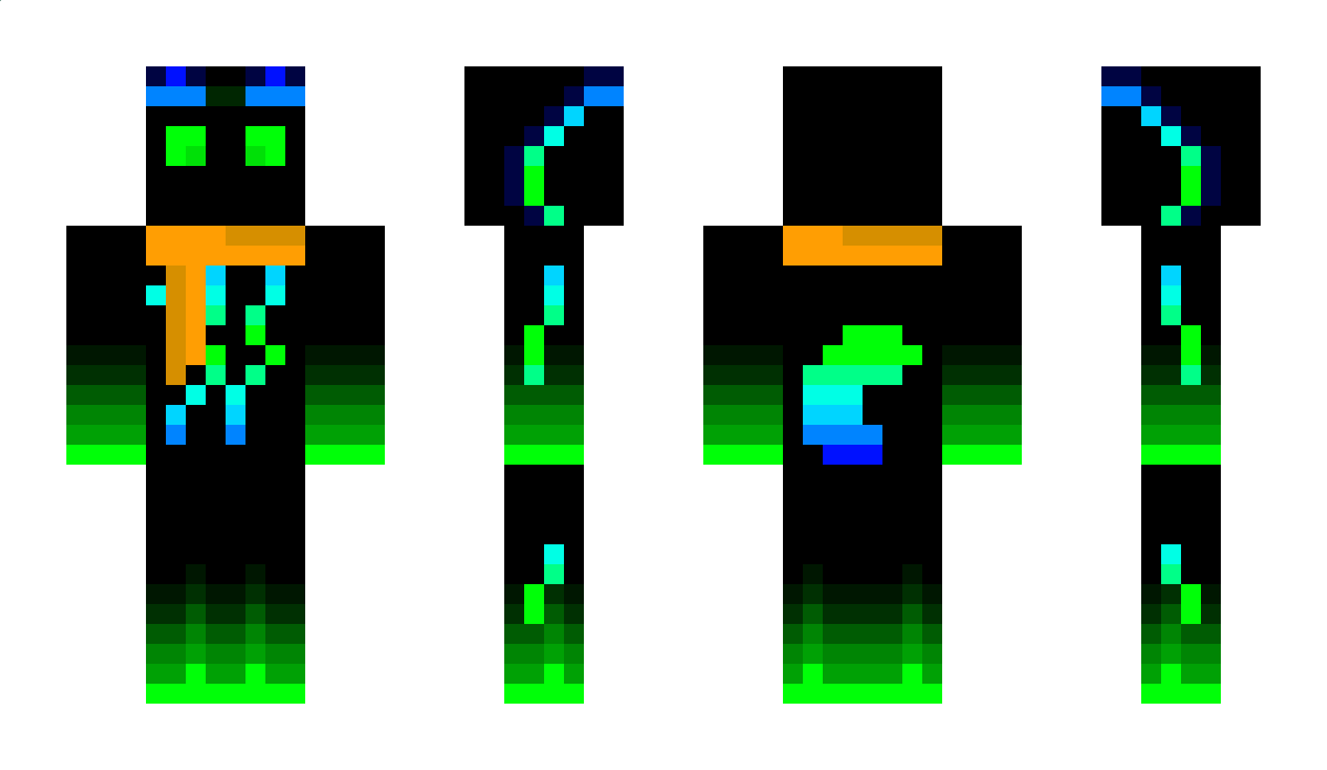 MANABANANA108 Minecraft Skin