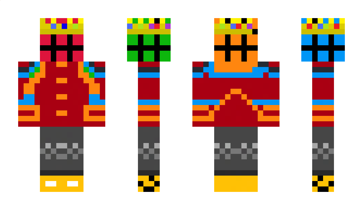 Tempid_160 Minecraft Skin