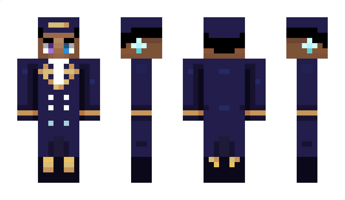 MrSweetea Minecraft Skin