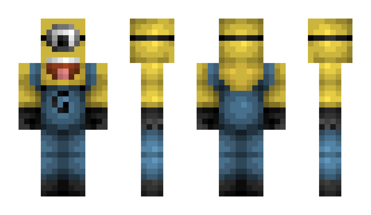 CoolUnc Minecraft Skin