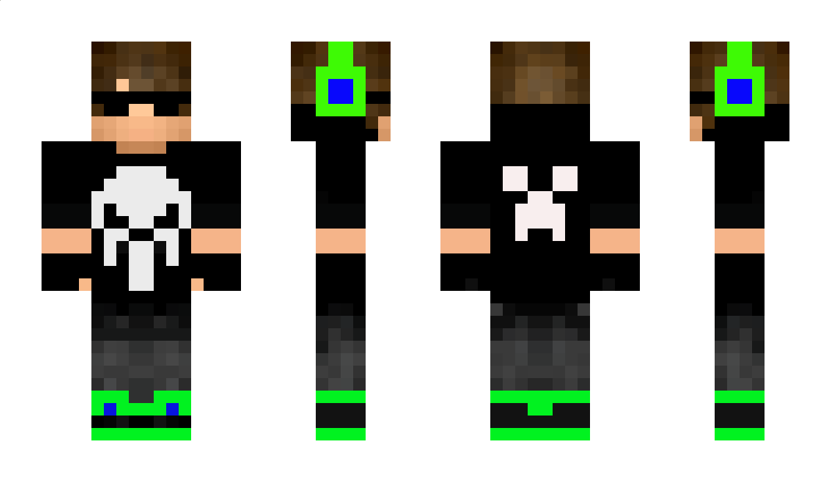 G4BR1EL Minecraft Skin