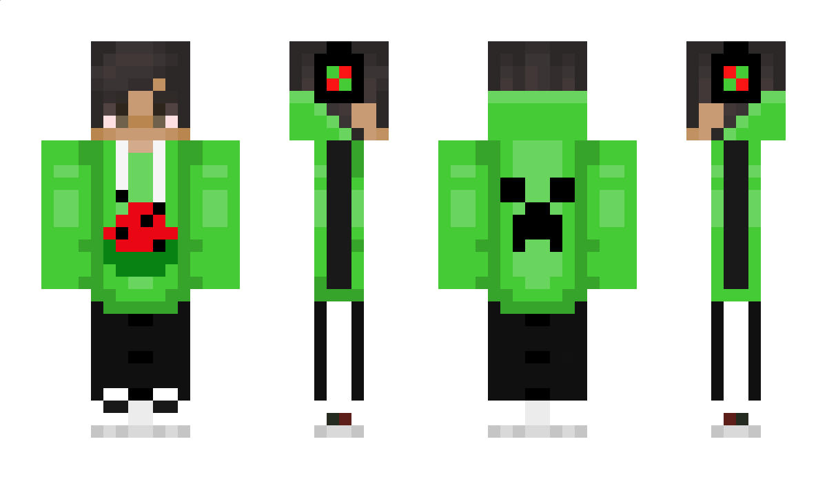 ItsMilo44 Minecraft Skin
