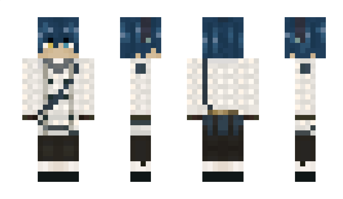 hunterarcer Minecraft Skin