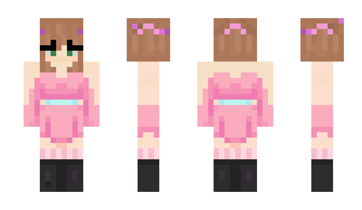 belflower Minecraft Skin