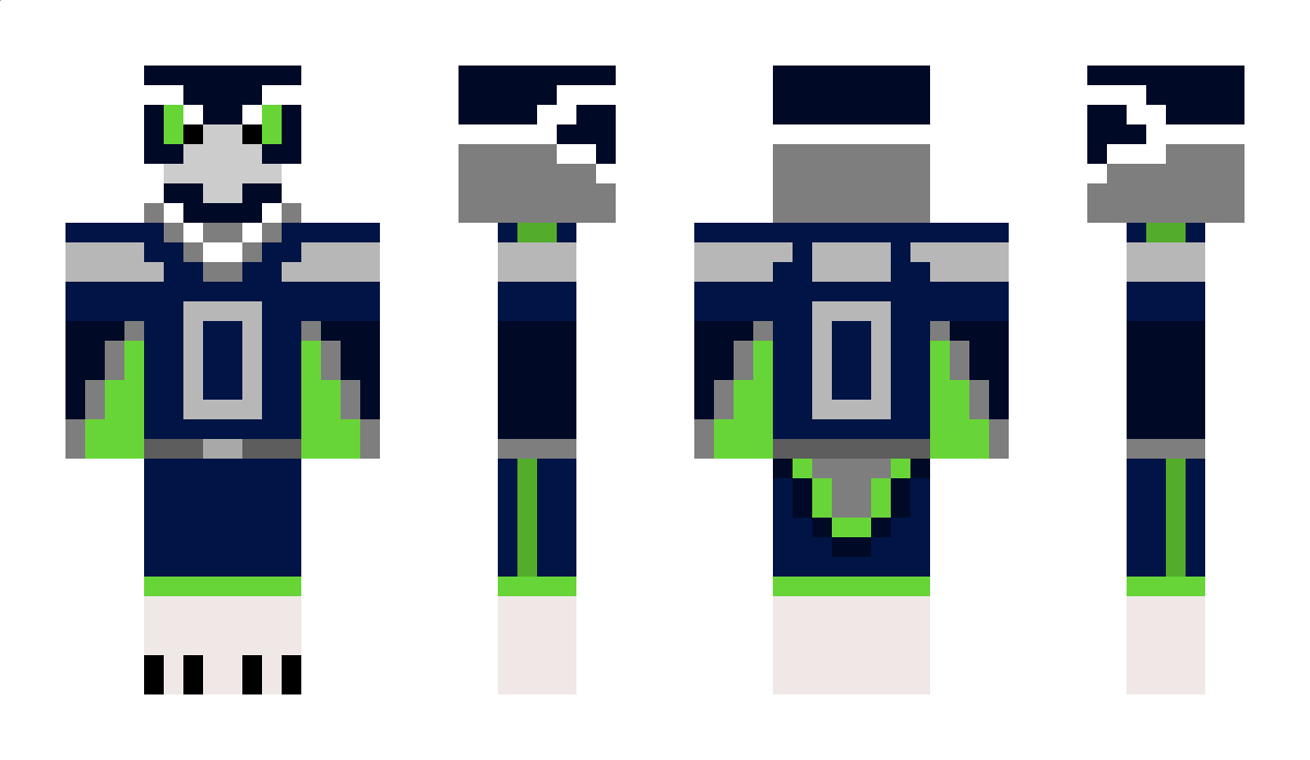 seahawks_lover Minecraft Skin