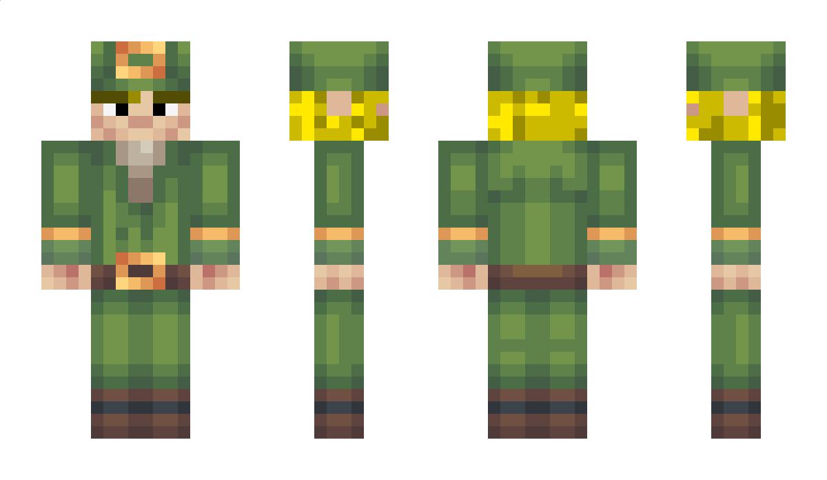 LittleGreenJr Minecraft Skin