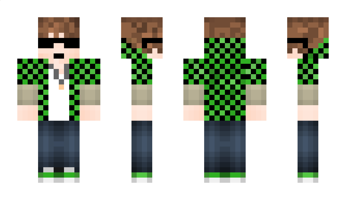 TheMasterAidan Minecraft Skin