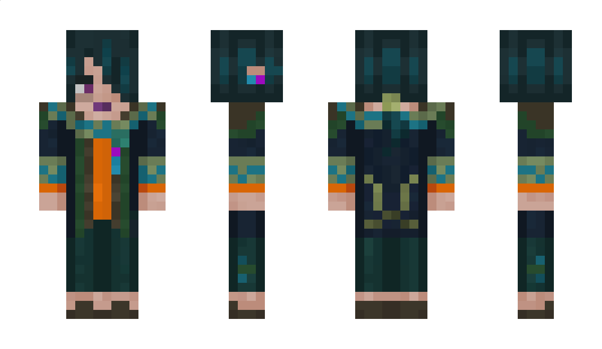 yoxde Minecraft Skin