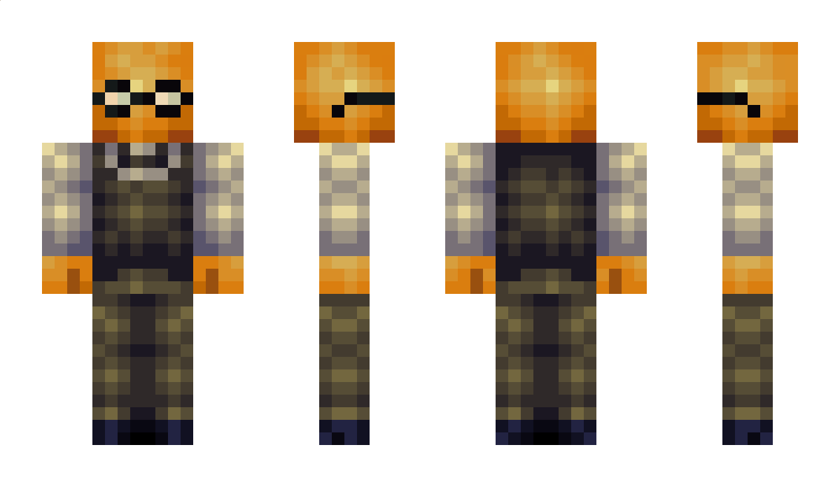 Grillbys Minecraft Skin