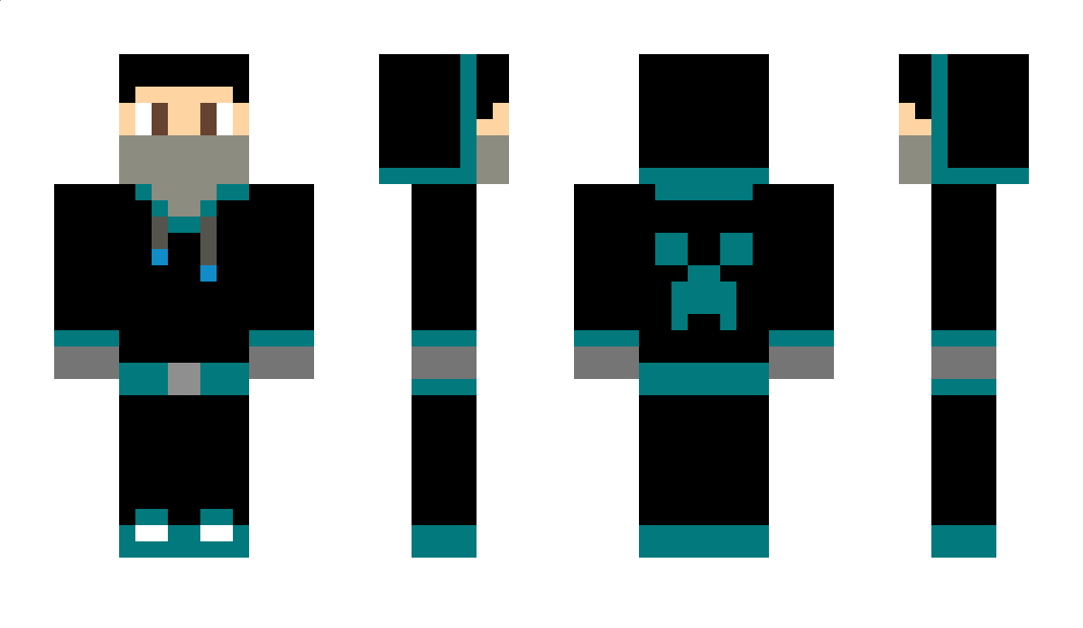 saidnuri Minecraft Skin