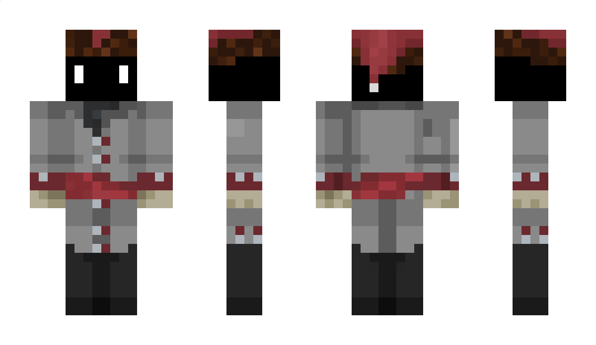 Trideez Minecraft Skin