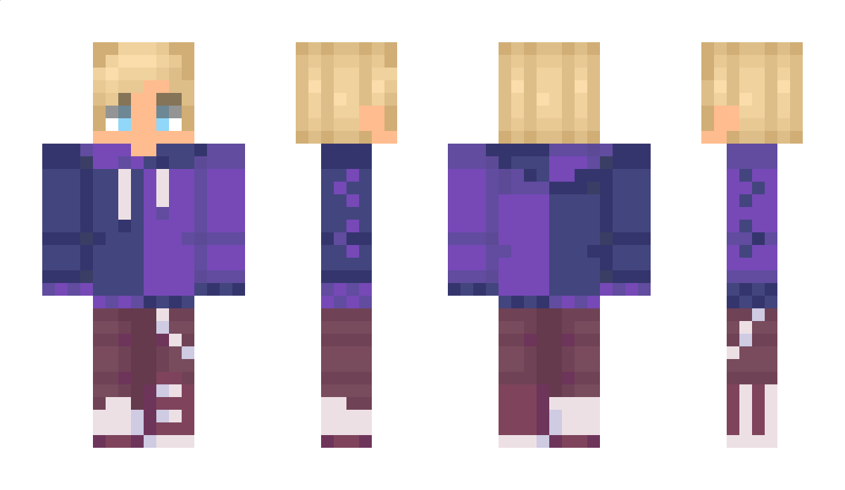 Mikedacool123 Minecraft Skin