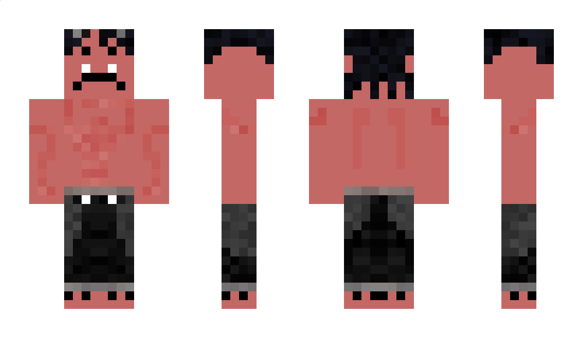 Cedric08R Minecraft Skin