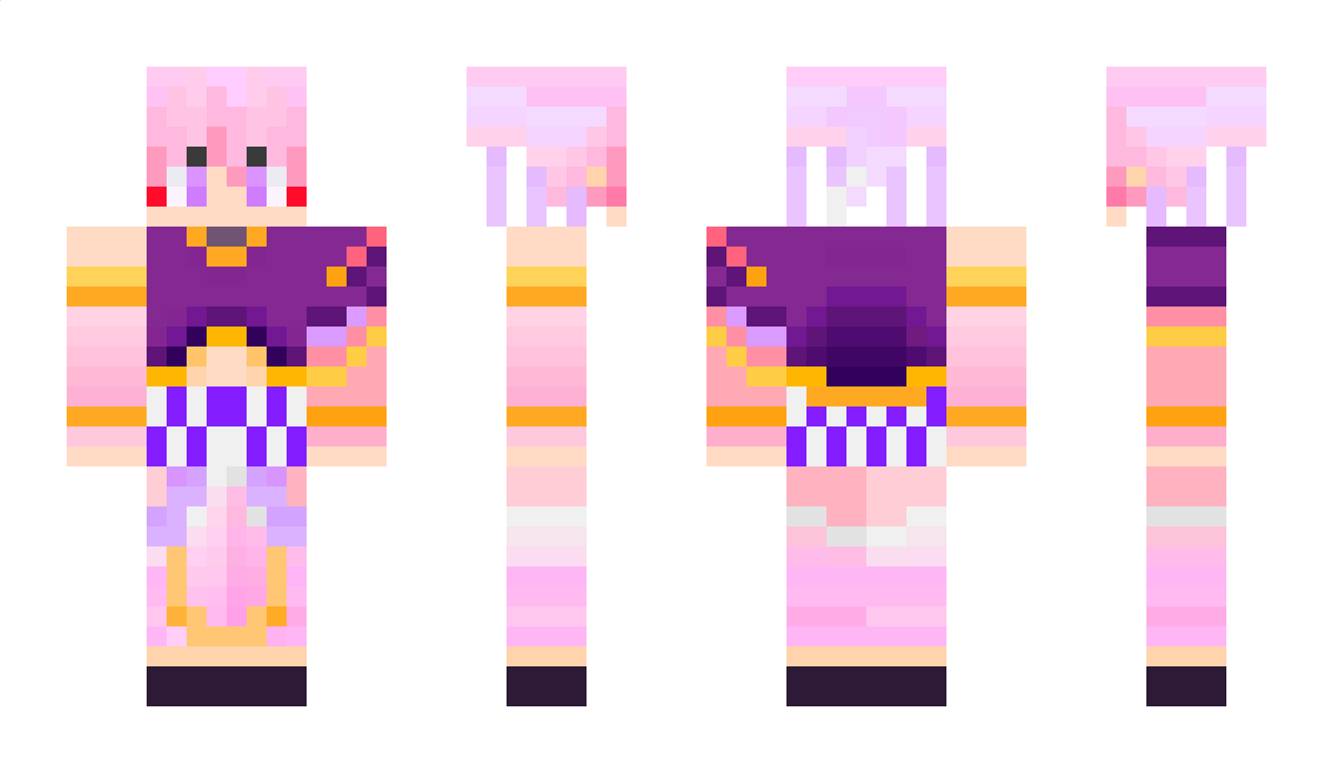 Amal3rd Minecraft Skin