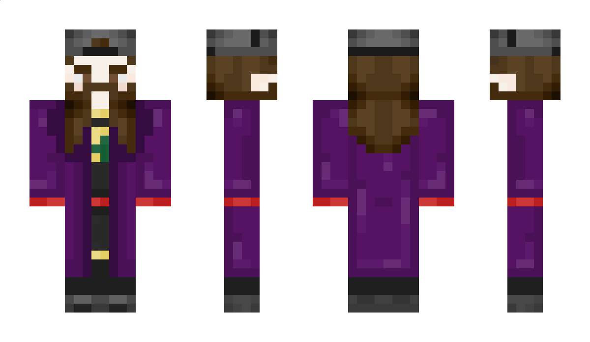 kushtom Minecraft Skin