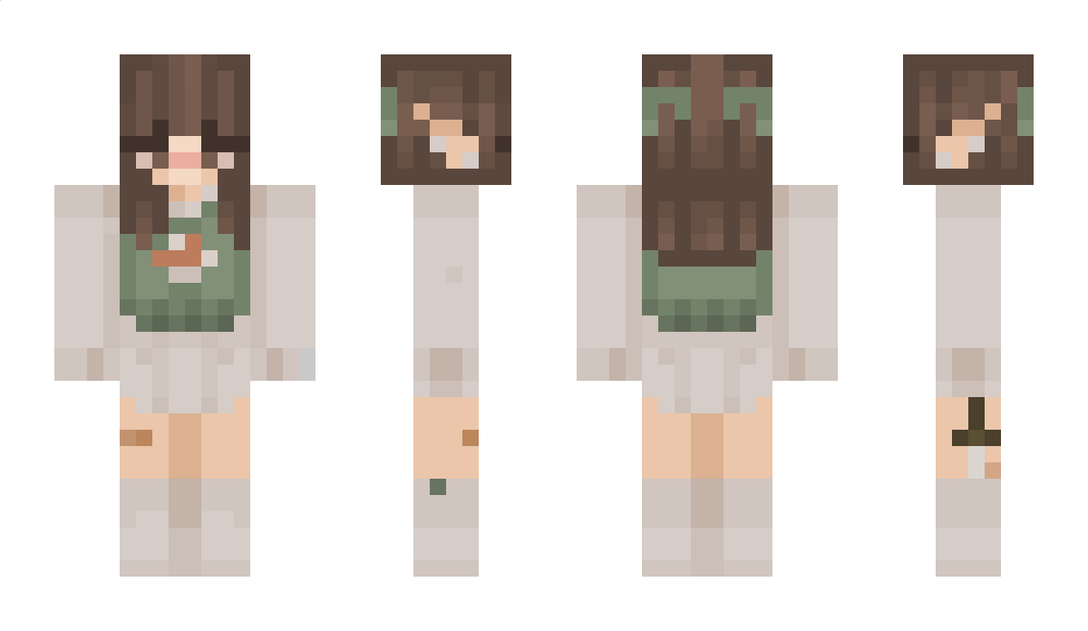 Beehugg Minecraft Skin