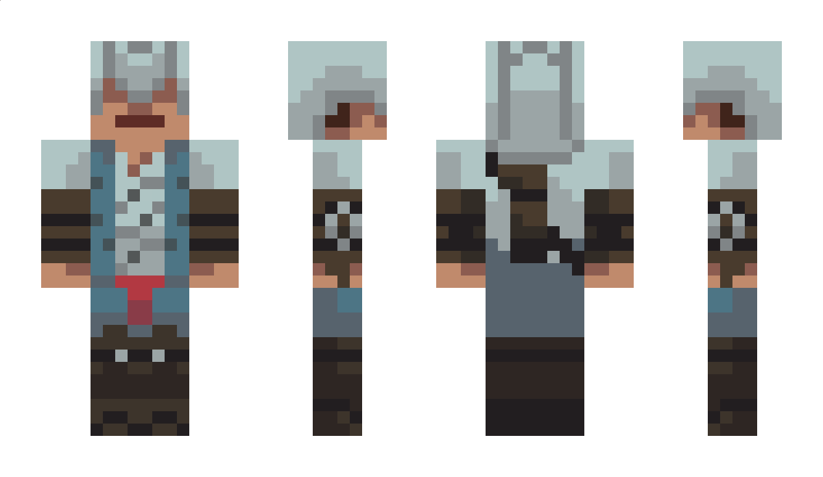 Spyrix Minecraft Skin