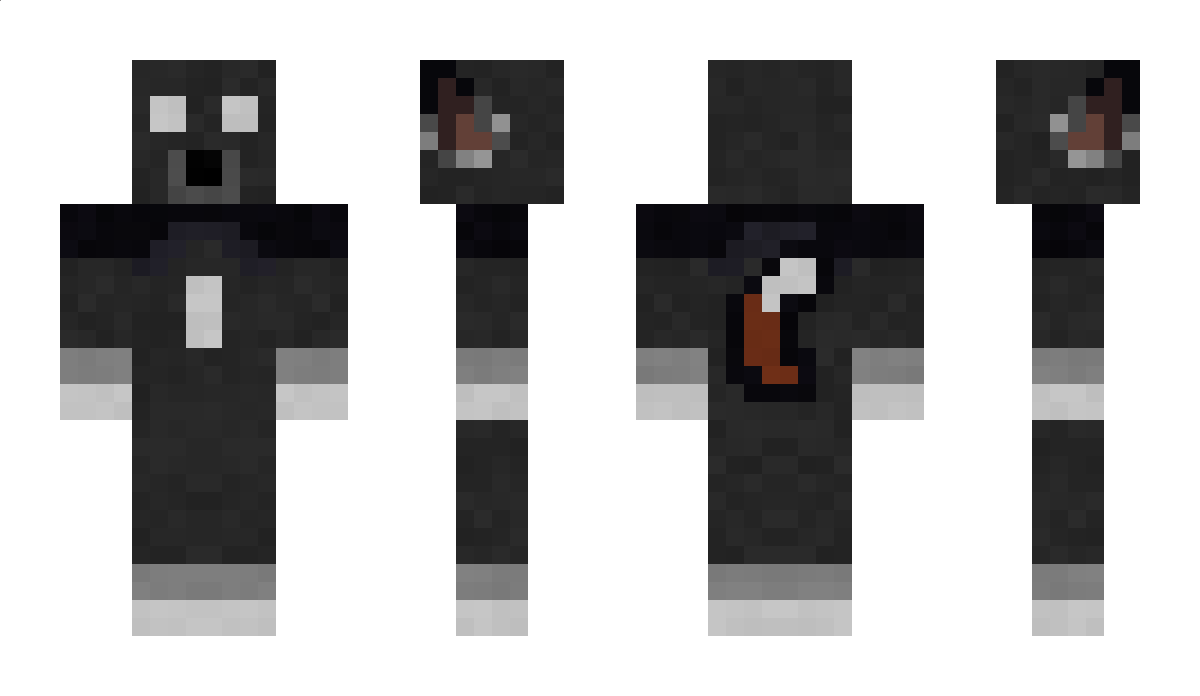 PastryFox Minecraft Skin