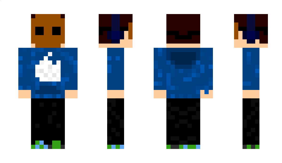 Bobr09 Minecraft Skin