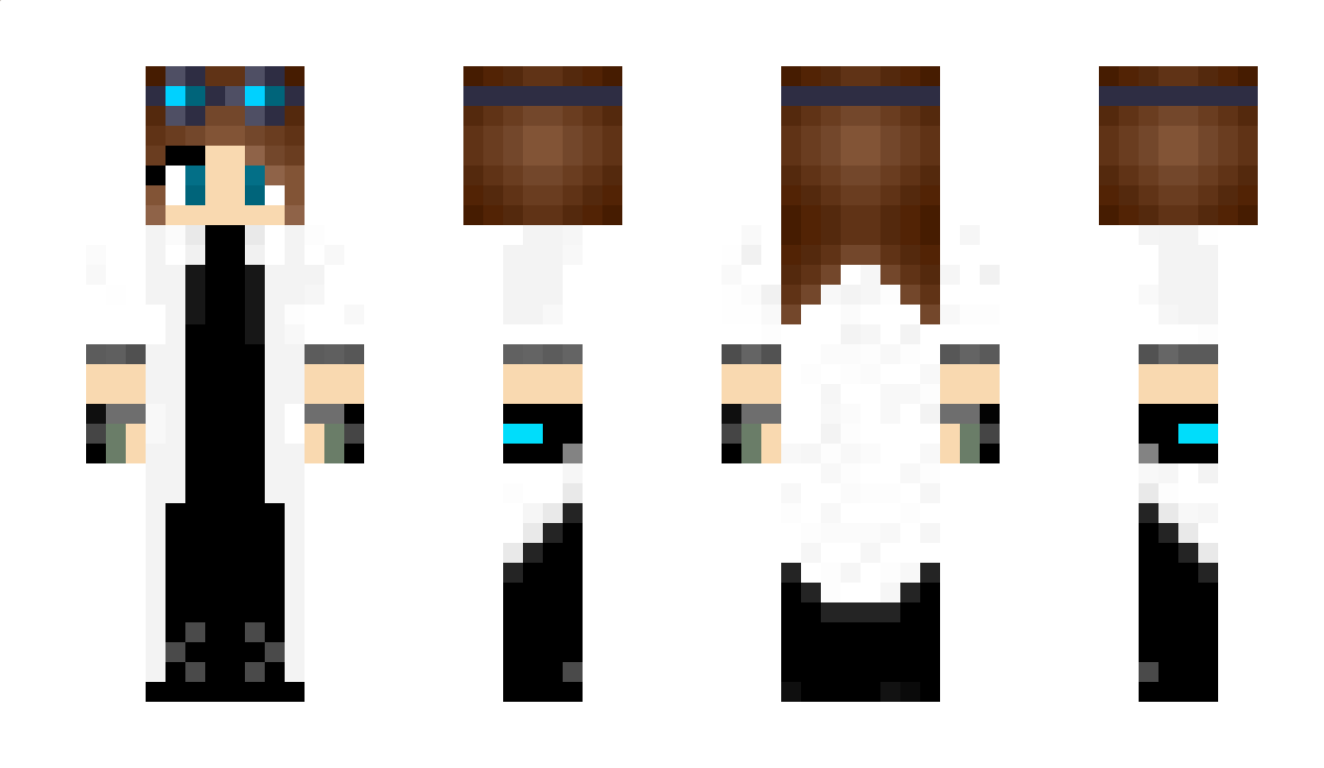 Axuti Minecraft Skin