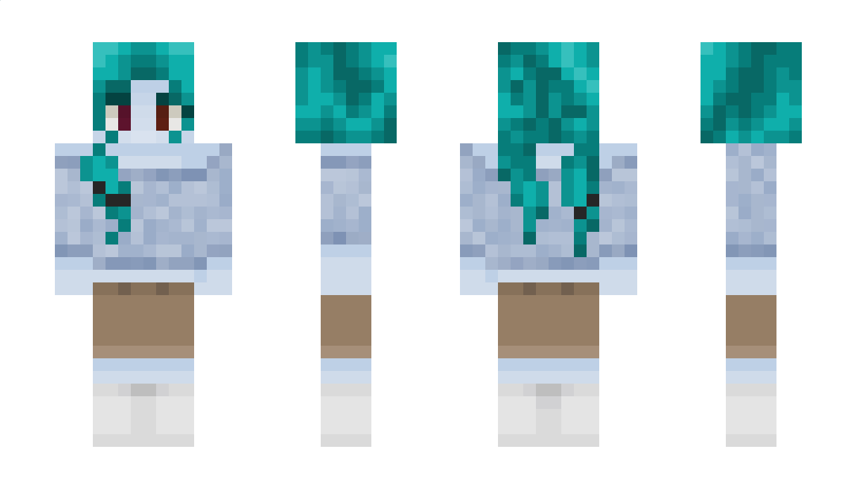 FrogFlac Minecraft Skin