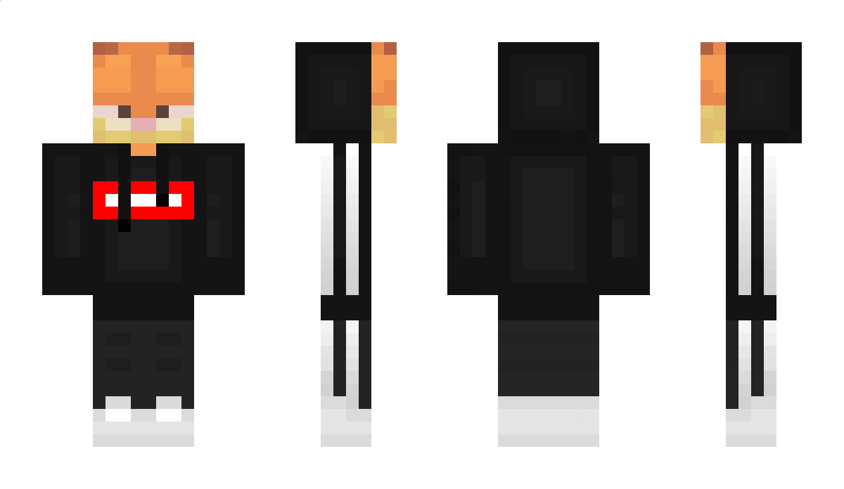 CharlieCheplin Minecraft Skin