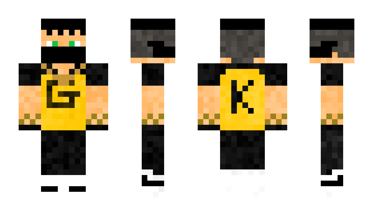 gkogkos Minecraft Skin