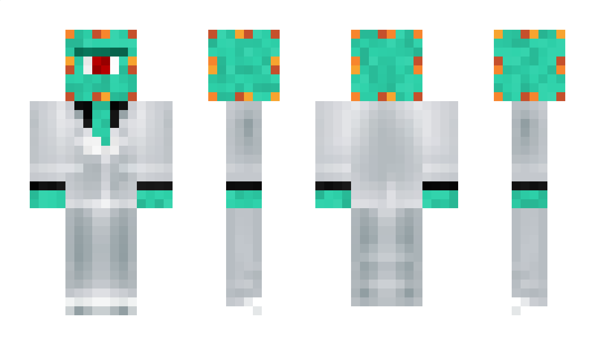 Aquat0mic Minecraft Skin