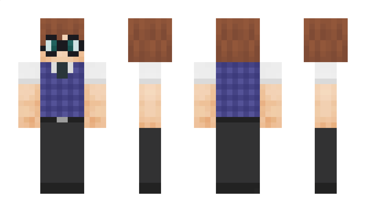 EdgarTheInventor Minecraft Skin