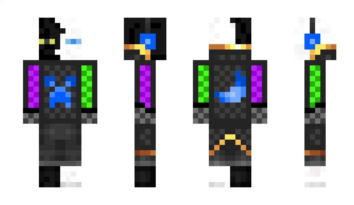 SalanTheGreat Minecraft Skin