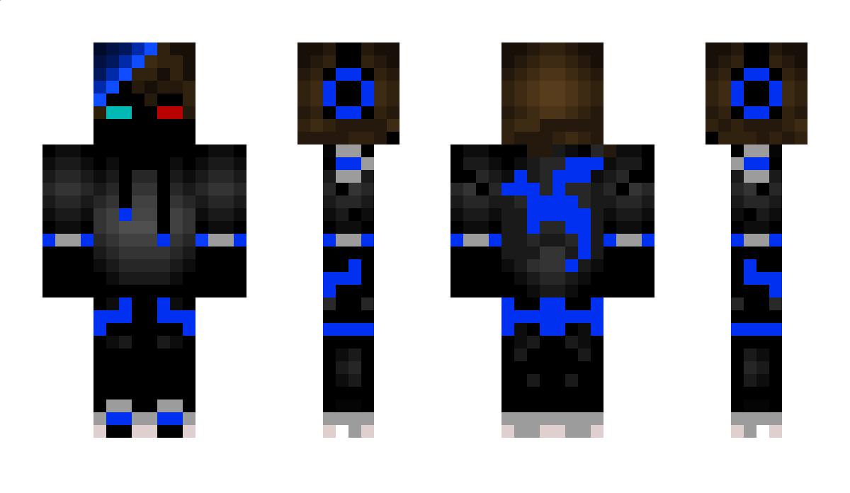 YTFireCraft Minecraft Skin