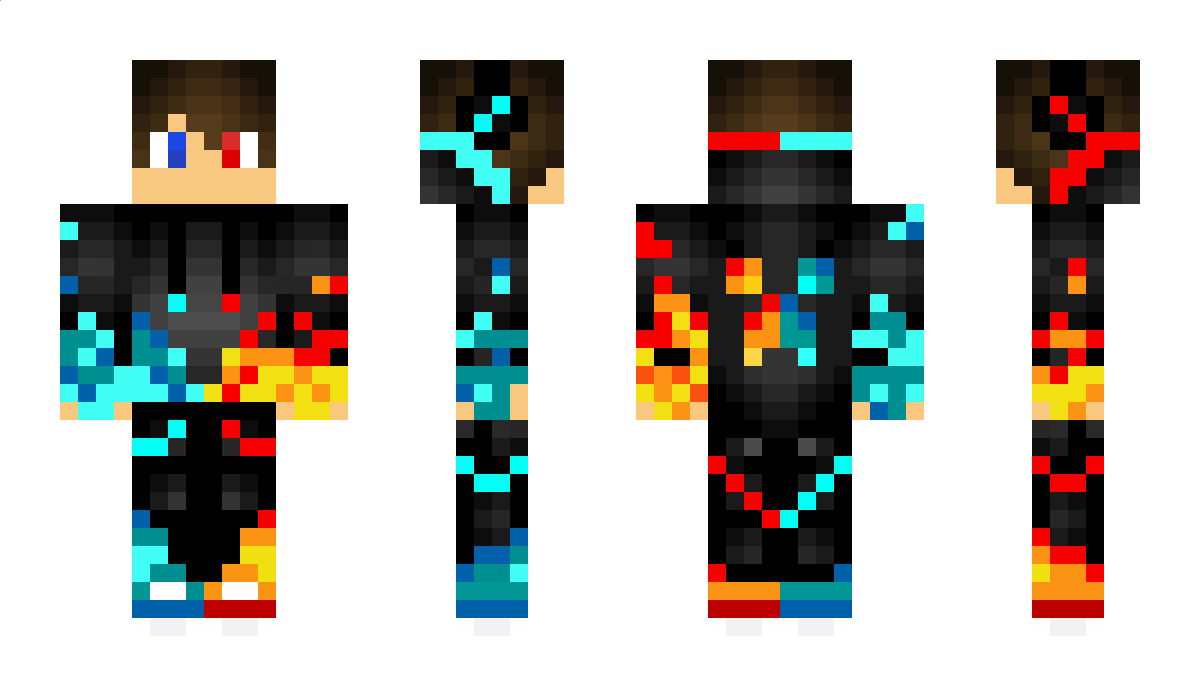 Magamerz Minecraft Skin