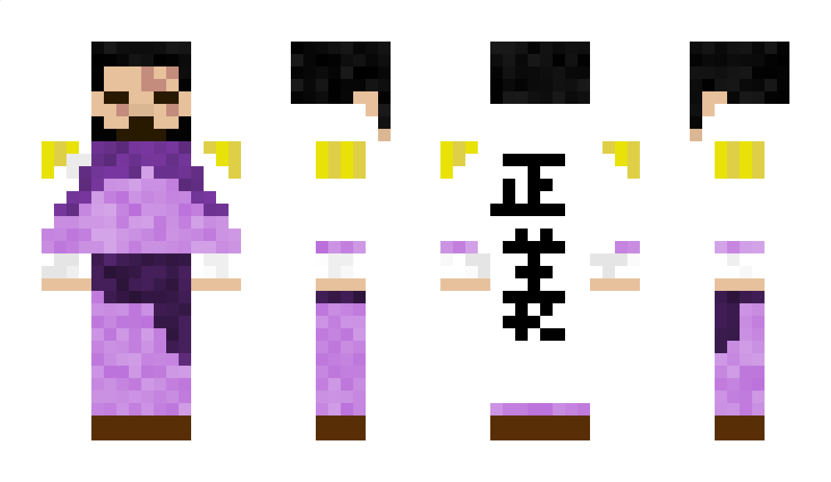 kamill Minecraft Skin