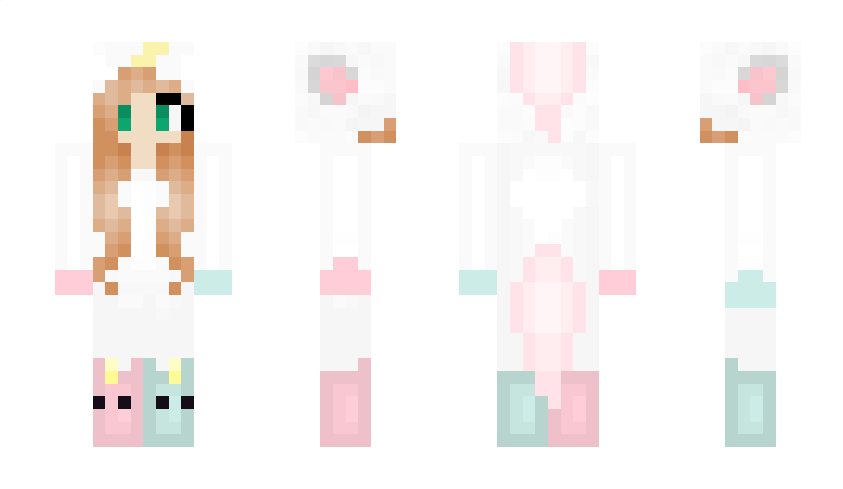 DanishDutchGirl Minecraft Skin