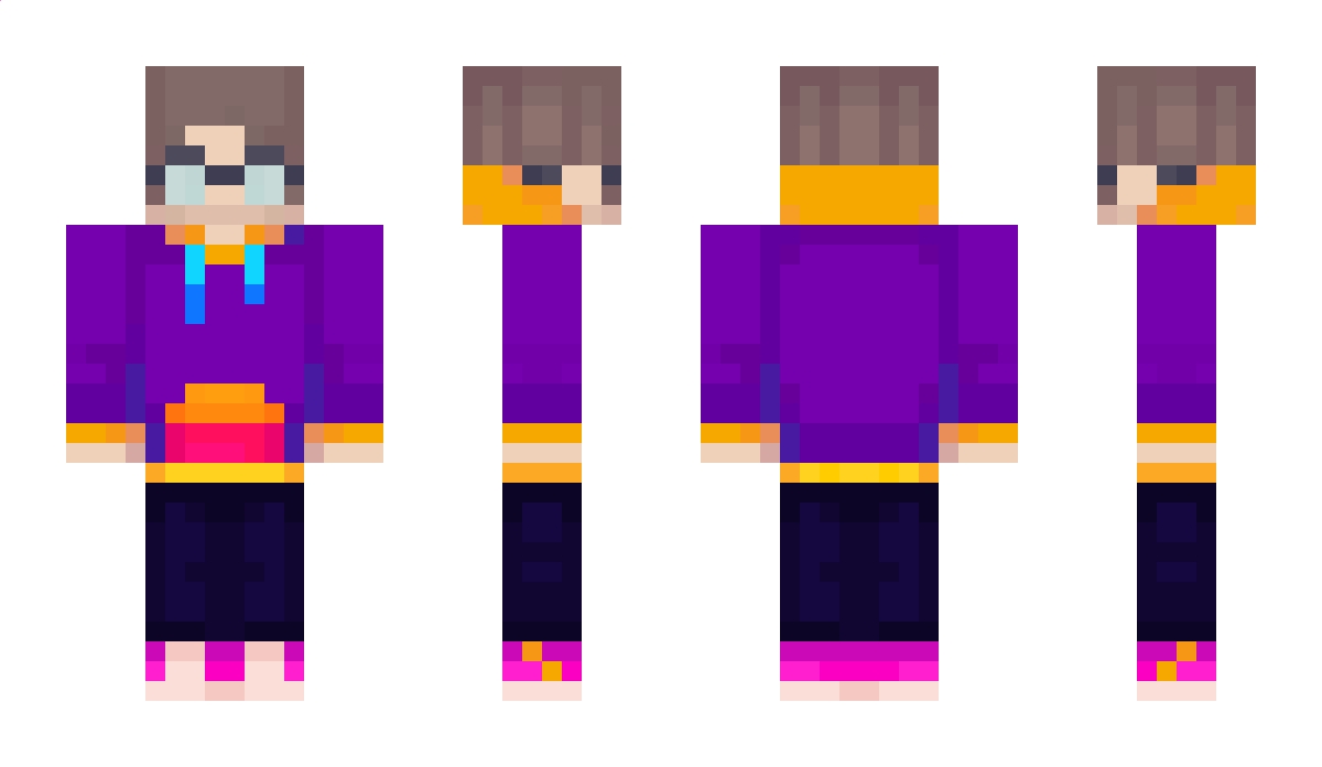 14bux Minecraft Skin