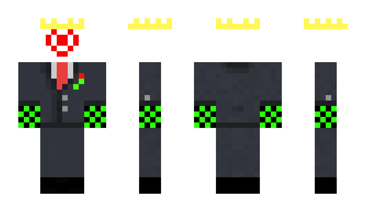 XSleekerX Minecraft Skin