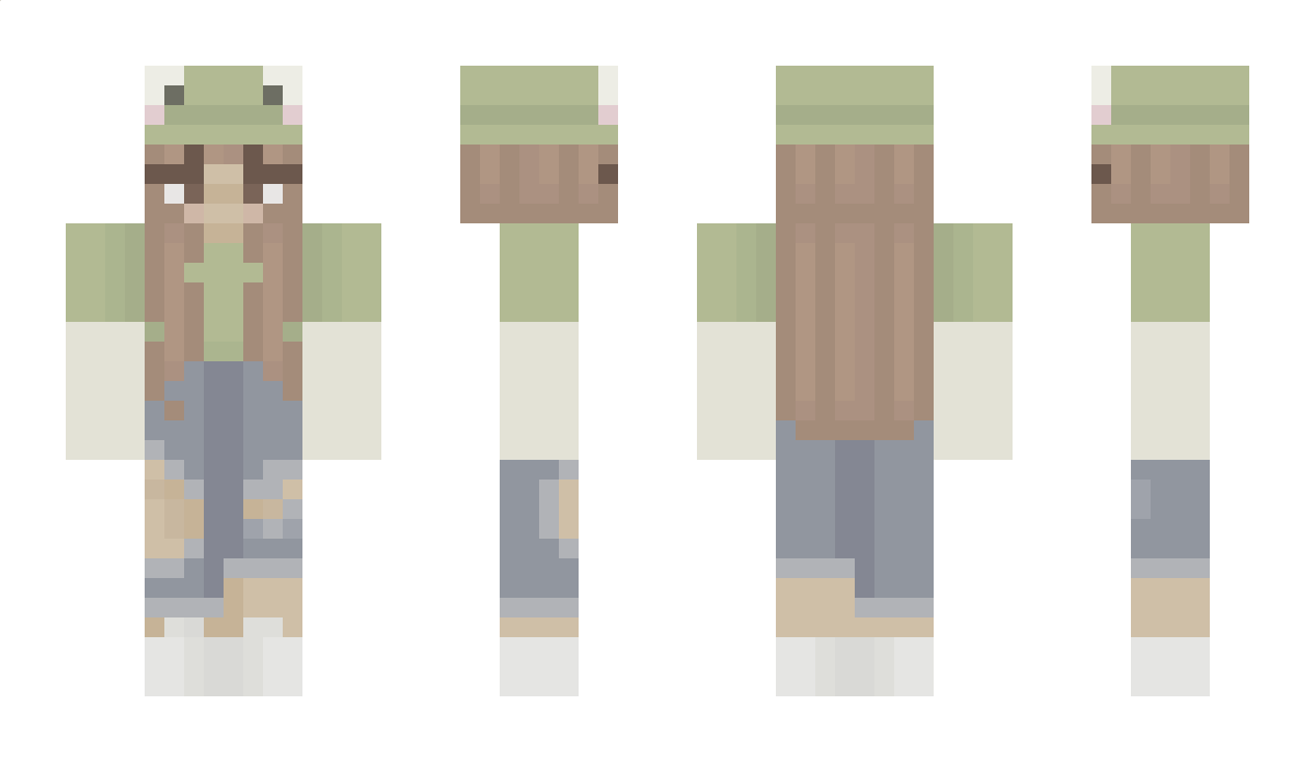 jagchettahhorse Minecraft Skin