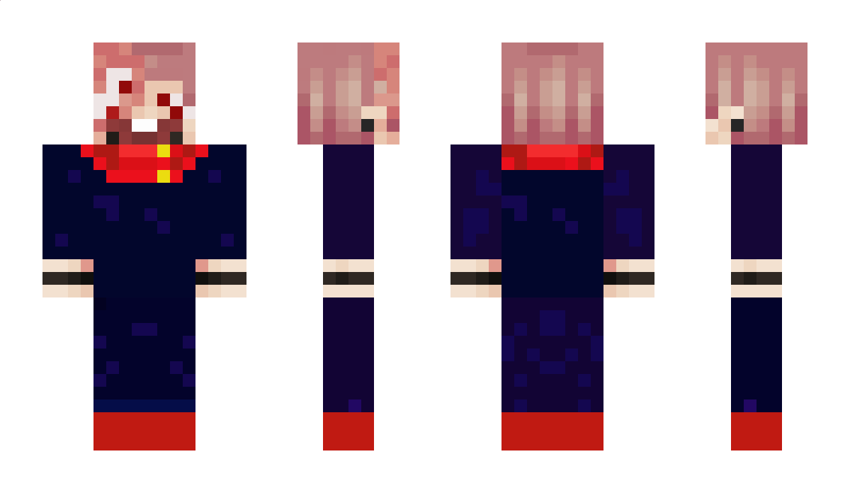 _thukuna_ Minecraft Skin