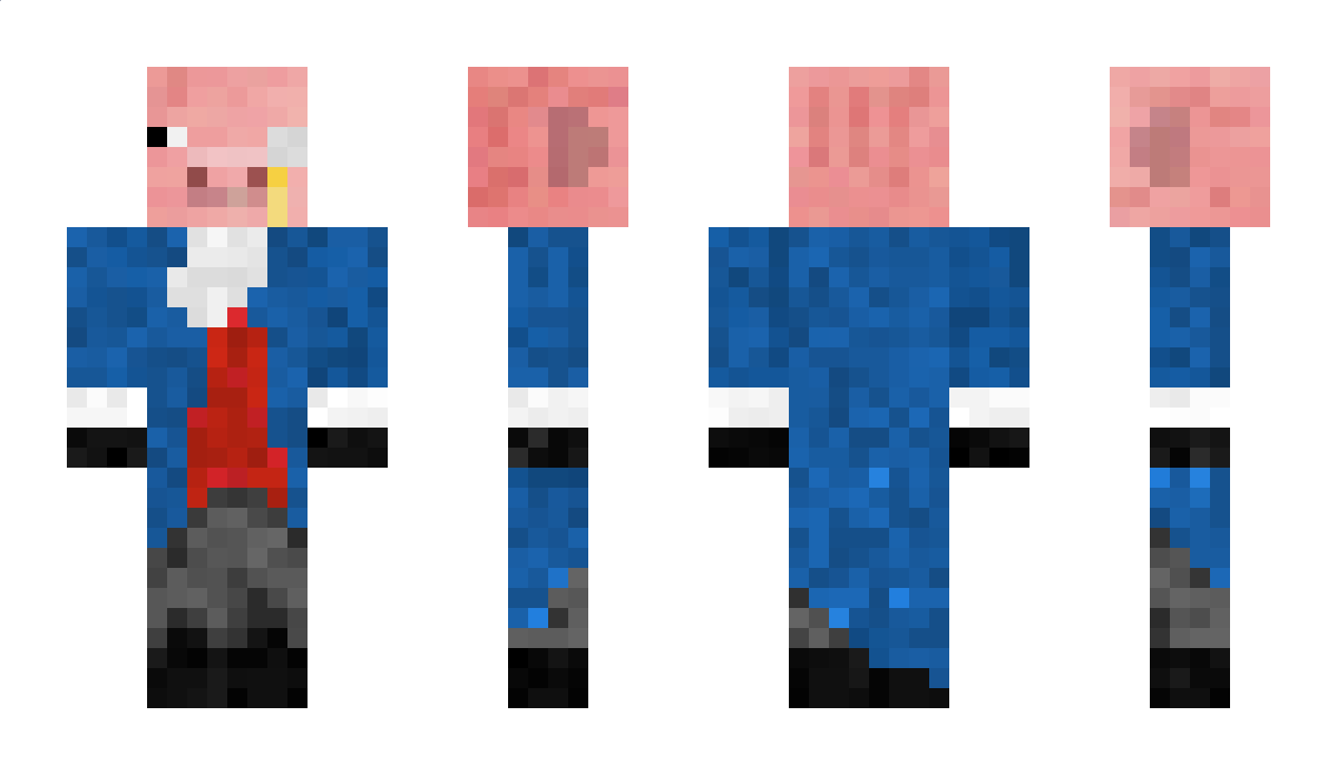 Pillowback173 Minecraft Skin