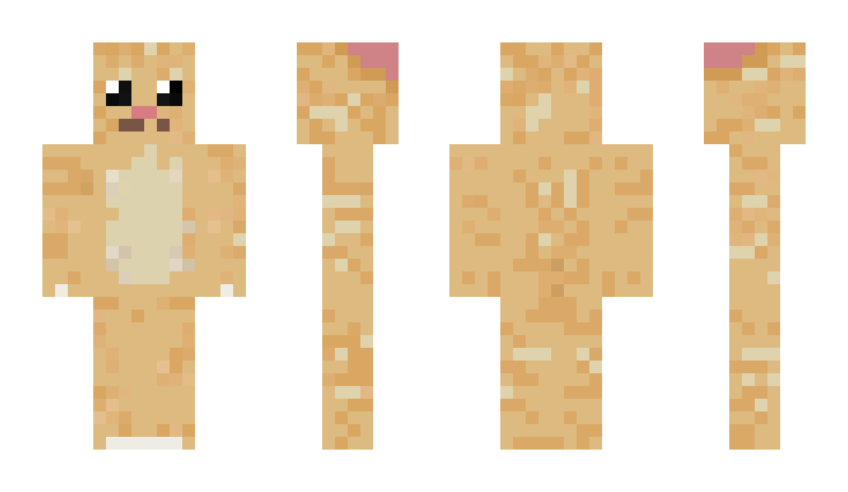 yeezy18 Minecraft Skin