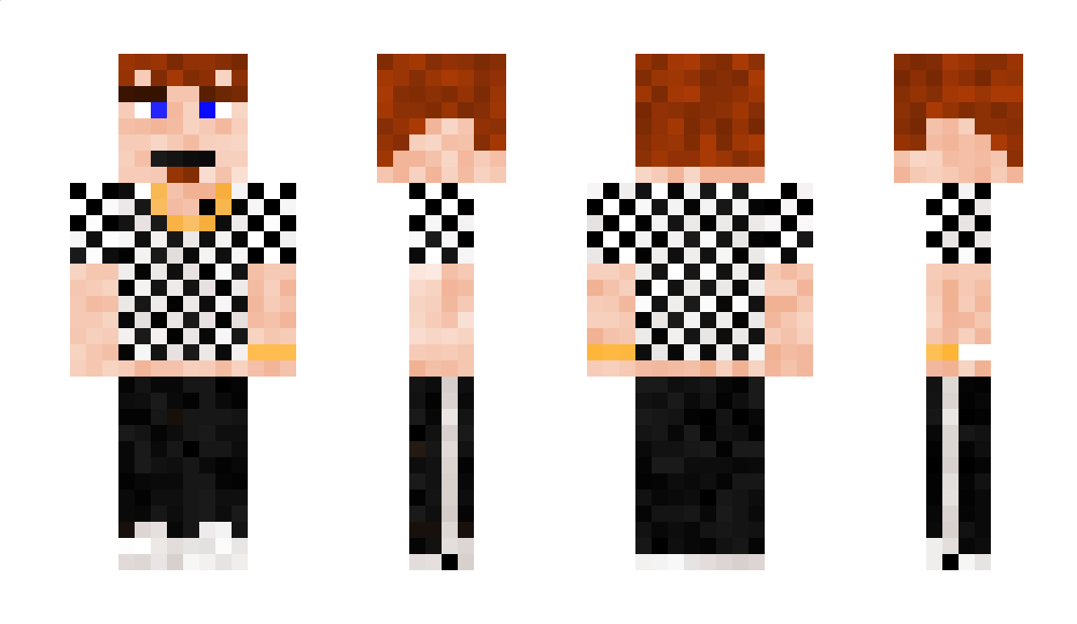 CamManMC Minecraft Skin