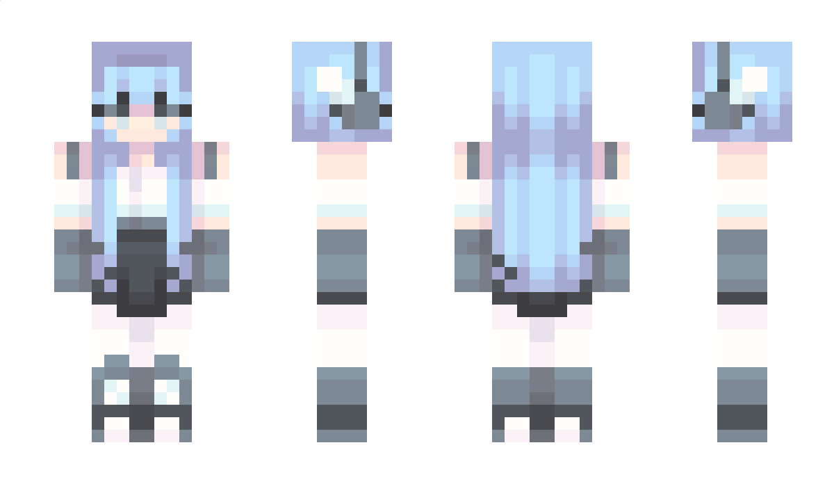 KAI_KF21_Boramae Minecraft Skin