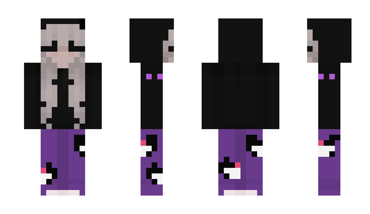 Noct4lia Minecraft Skin