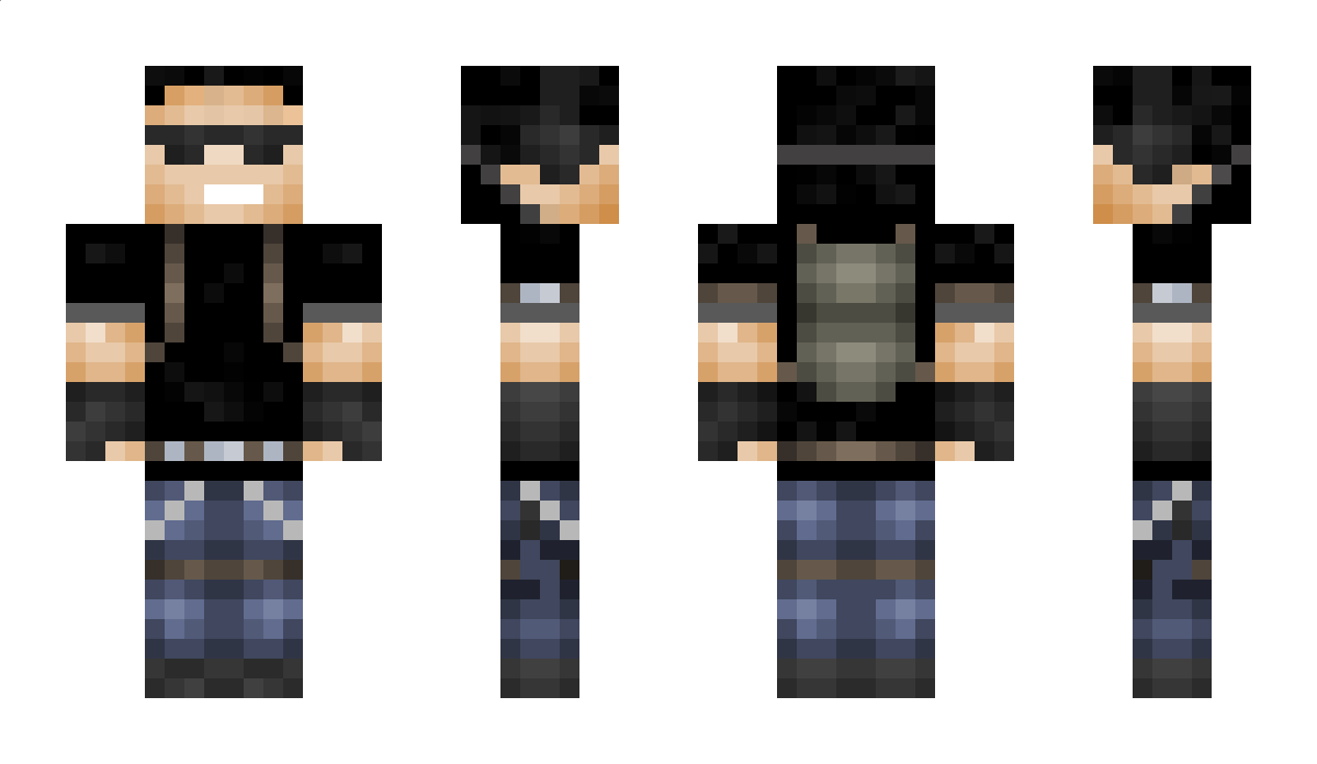 JuniorPM27 Minecraft Skin