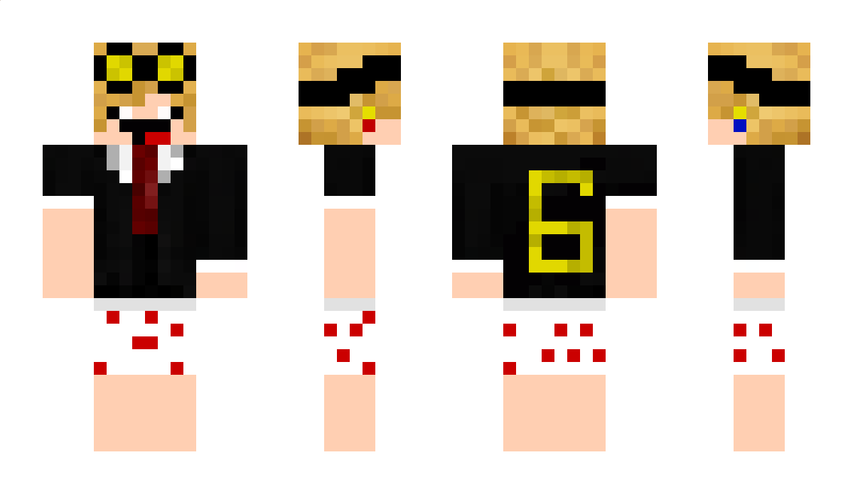 minecraftEl Minecraft Skin