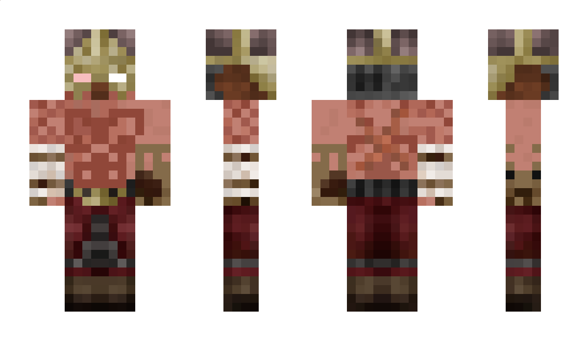 DekuPLAYER Minecraft Skin