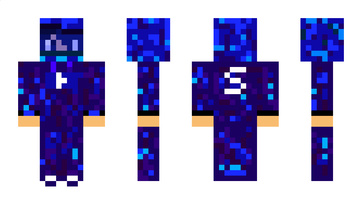 SaftyzOnTop Minecraft Skin