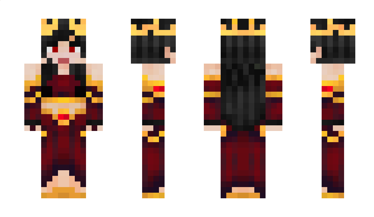 LadyLightning Minecraft Skin