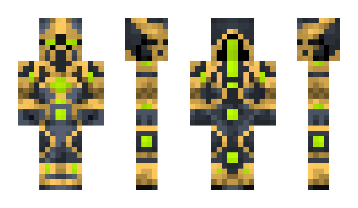 LUK4I5ER Minecraft Skin